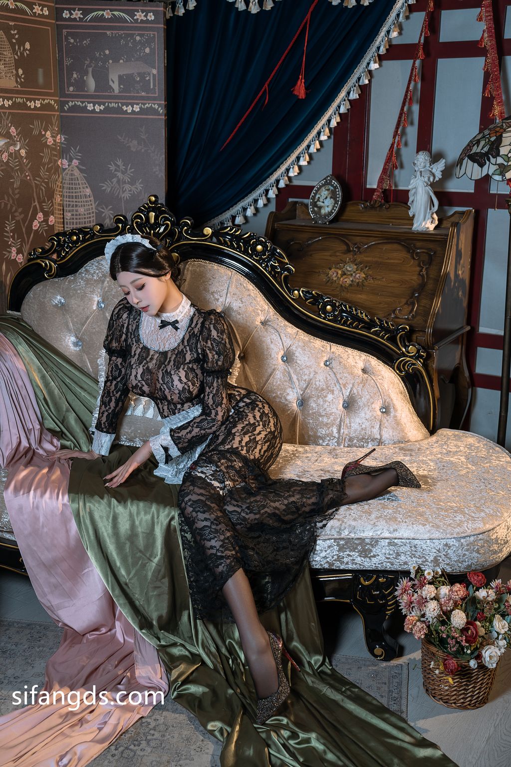 Coser@奈汐酱nice: 顺从 (100 photos ) 2 Coser@奈汐酱nice: 顺从 (100 photos ) 2