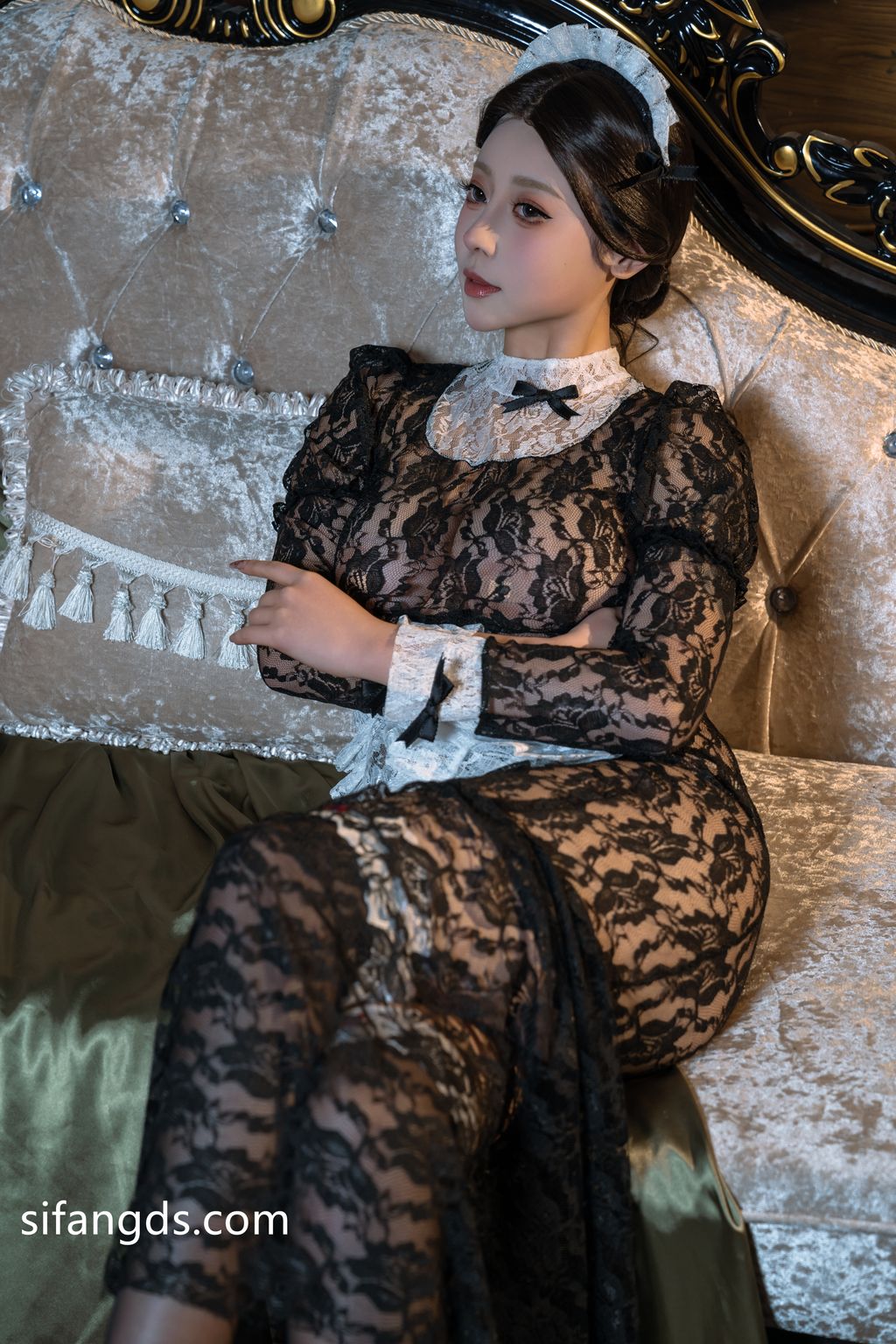Coser@奈汐酱nice: 顺从 (100 photos ) 6 Coser@奈汐酱nice: 顺从 (100 photos ) 6