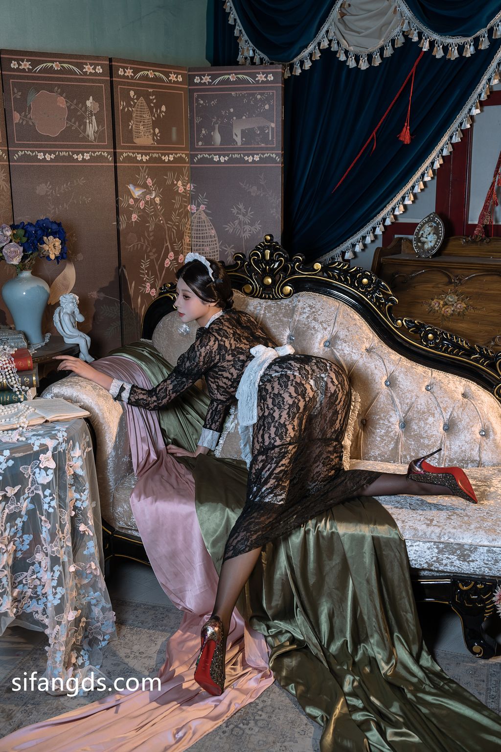 Coser@奈汐酱nice: 顺从 (100 photos ) 10 Coser@奈汐酱nice: 顺从 (100 photos ) 10