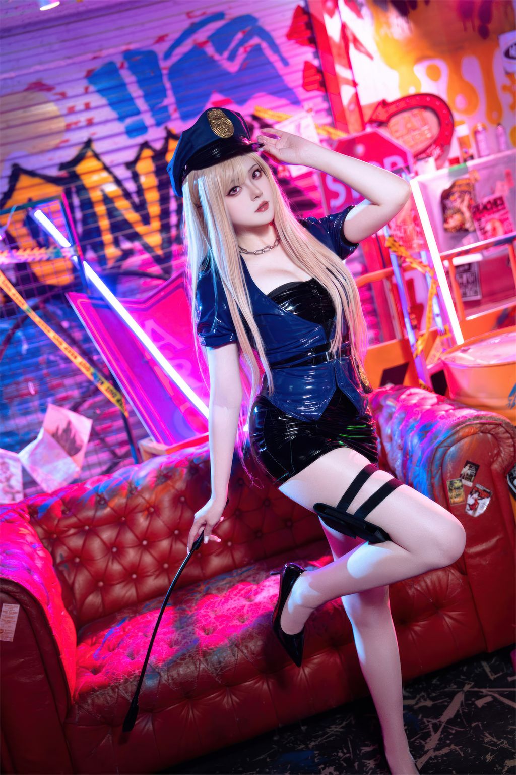 Coser@Natsuko夏夏子: 喜多川海梦女警 (63 photos)