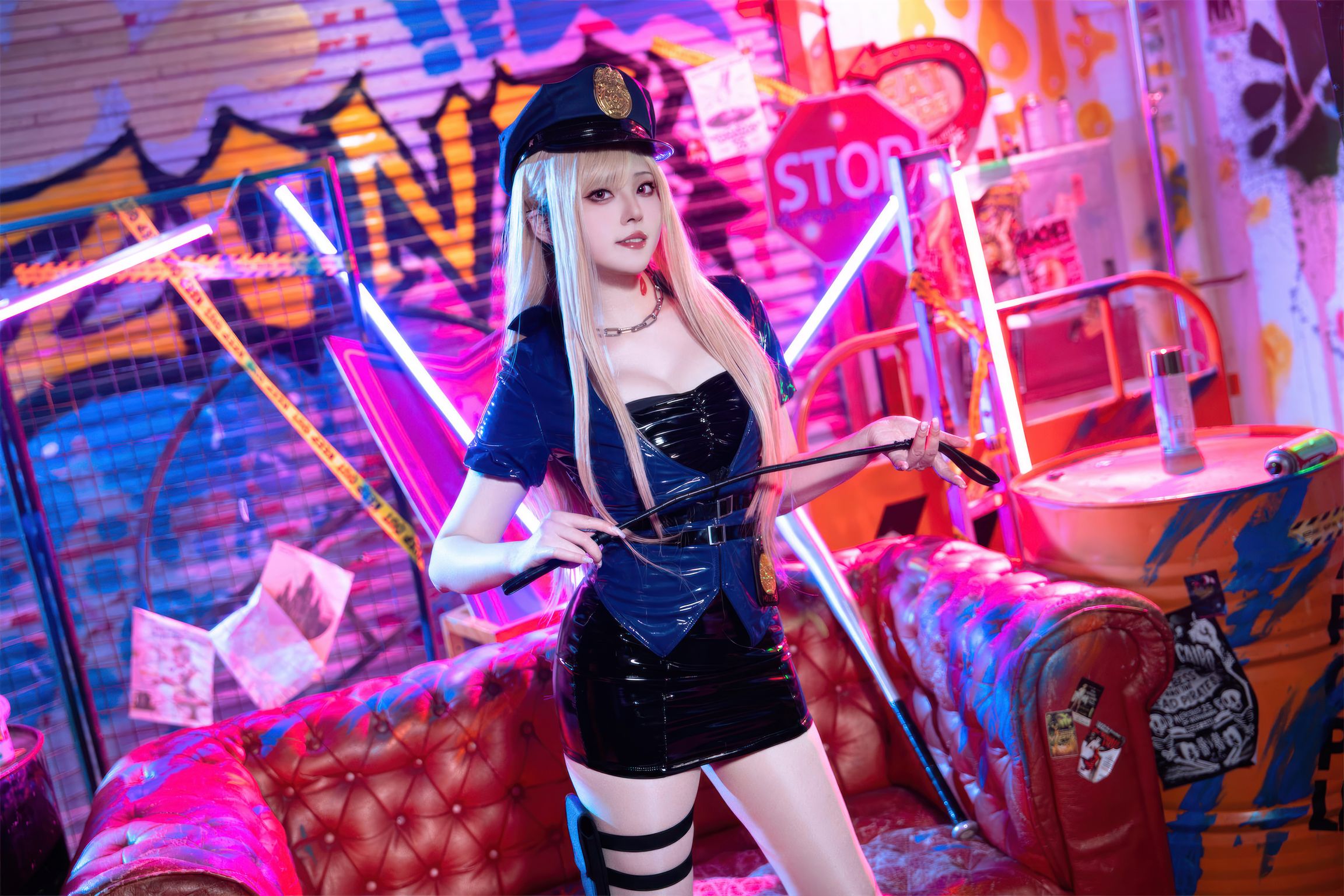 Coser@Natsuko夏夏子: 喜多川海梦女警 (63 photos) 1 Coser@Natsuko夏夏子: 喜多川海梦女警 (63 photos) 1