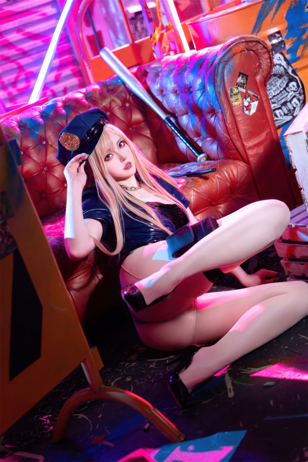 Coser@Natsuko夏夏子: 喜多川海梦女警 (63 photos) 4 Coser@Natsuko夏夏子: 喜多川海梦女警 (63 photos) 4