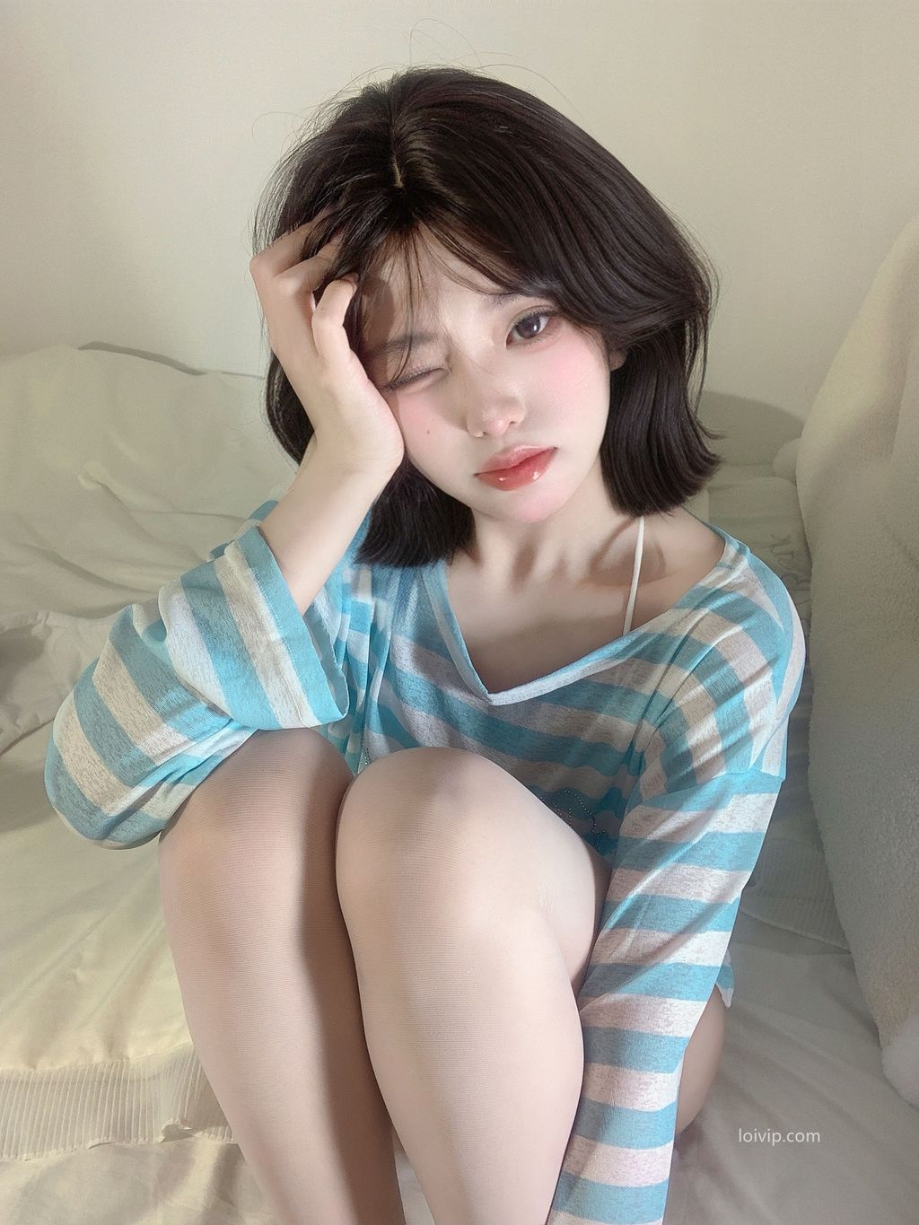 Coser@你的真真u: 居家女友 (99 photos + 1 video) 3 Coser@你的真真u: 居家女友 (99 photos + 1 video) 3