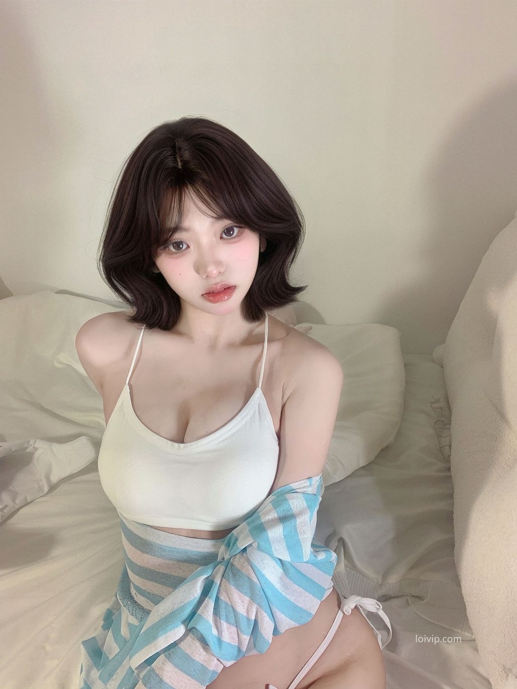 Coser@你的真真u: 居家女友 (99 photos + 1 video) 12 Coser@你的真真u: 居家女友 (99 photos + 1 video) 12