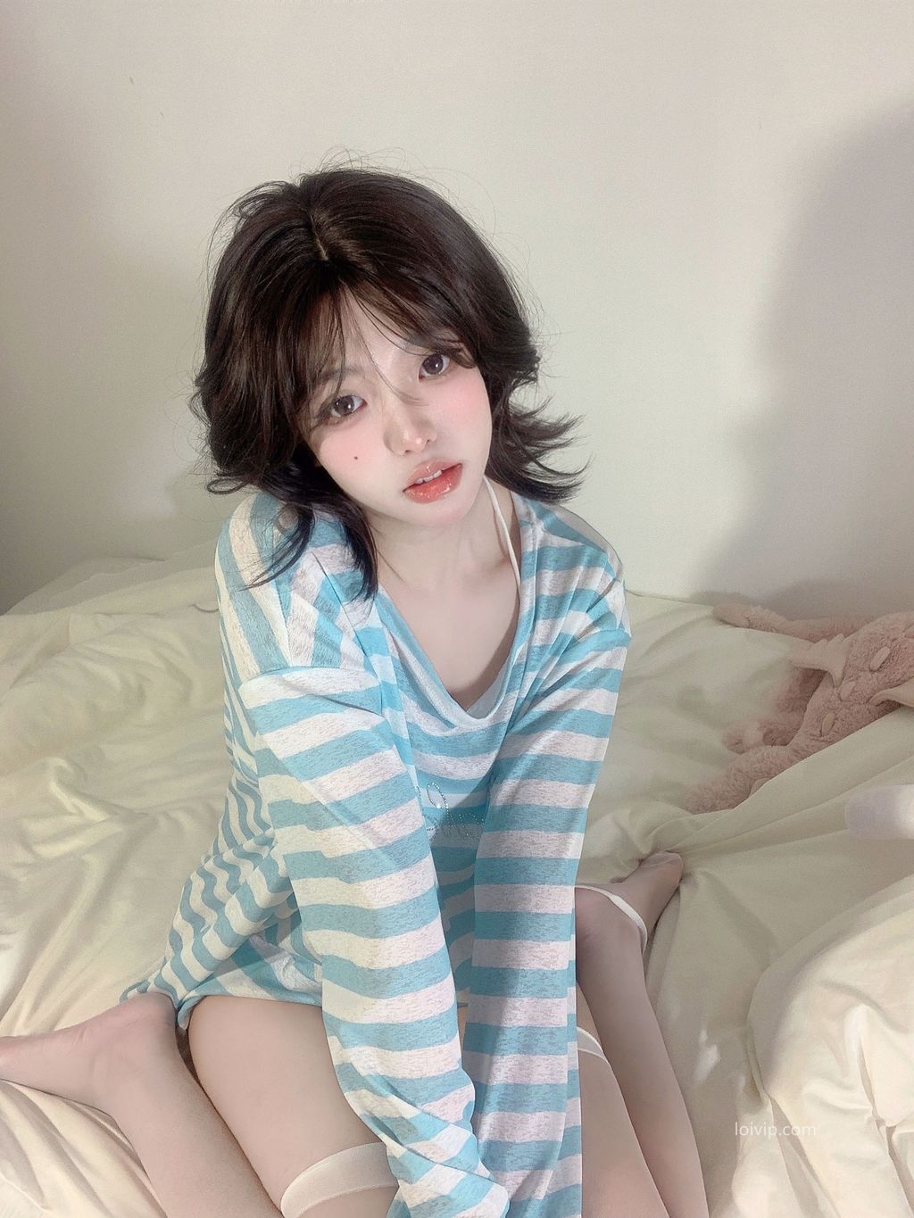 Coser@你的真真u: 居家女友 (99 photos + 1 video) 9 Coser@你的真真u: 居家女友 (99 photos + 1 video) 9