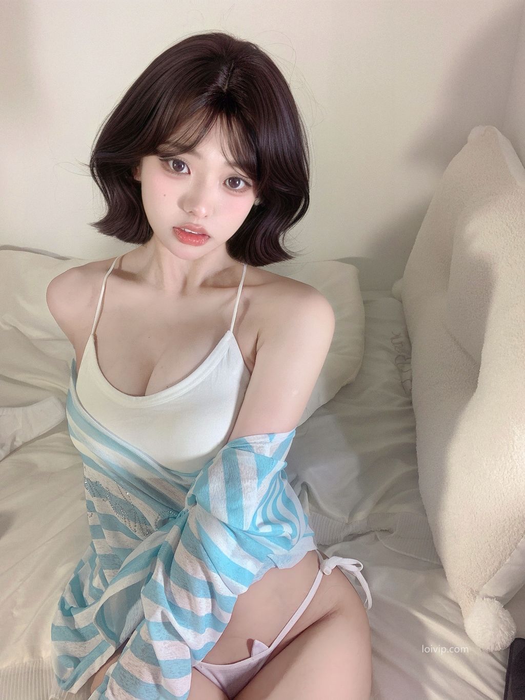 Coser@你的真真u: 居家女友 (99 photos + 1 video) 15 Coser@你的真真u: 居家女友 (99 photos + 1 video) 15