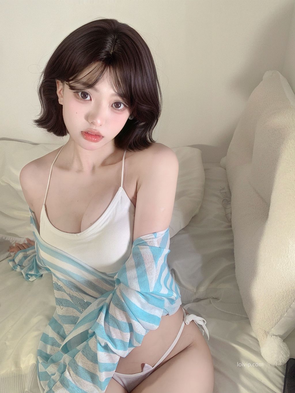 Coser@你的真真u: 居家女友 (99 photos + 1 video) 13 Coser@你的真真u: 居家女友 (99 photos + 1 video) 13