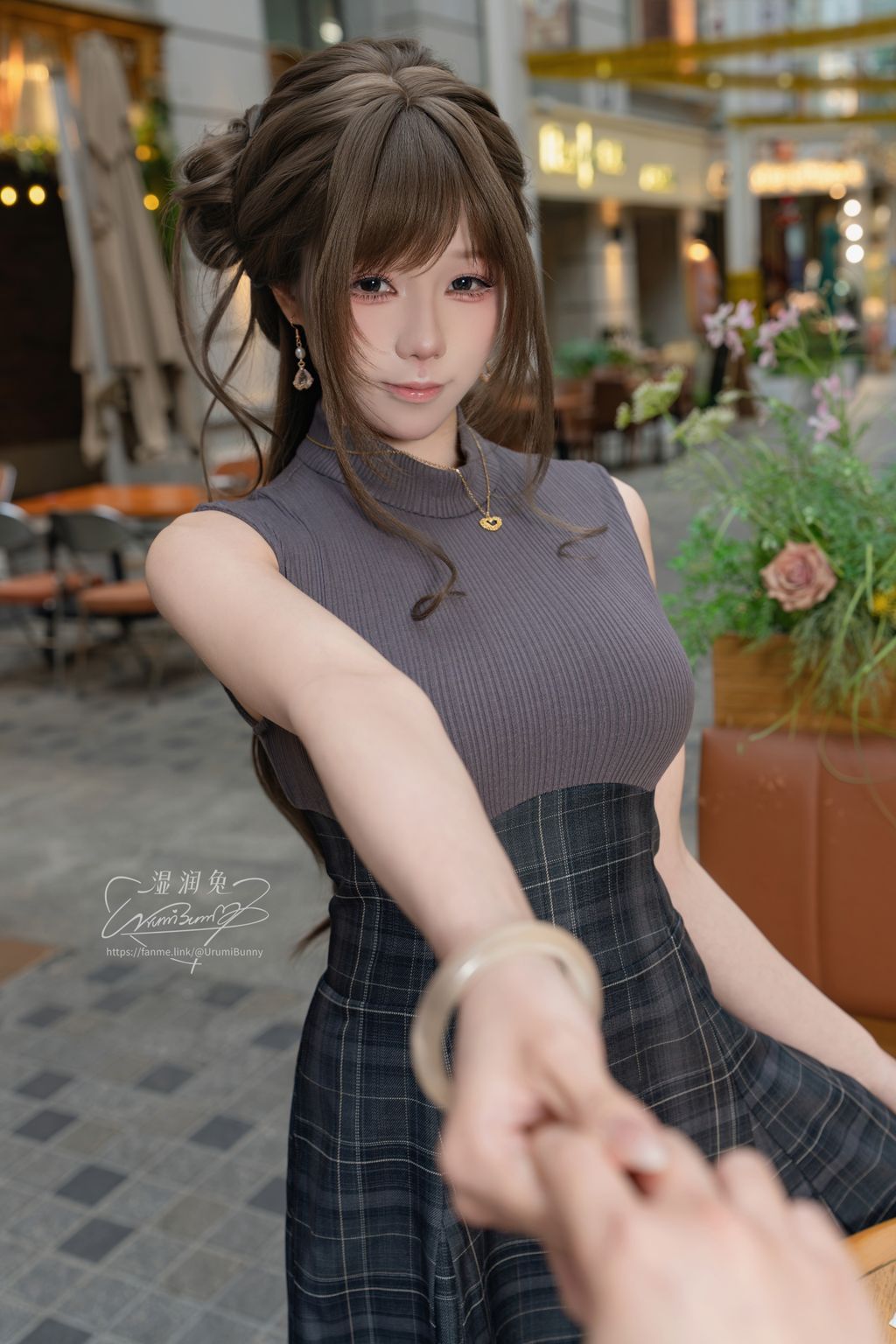 Coser@黏黏团子兔: 2026年05月作品 网友的一日约会 (120 photos + 3 videos) 8 Coser@黏黏团子兔: 2026年05月作品 网友的一日约会 (120 photos + 3 videos) 8