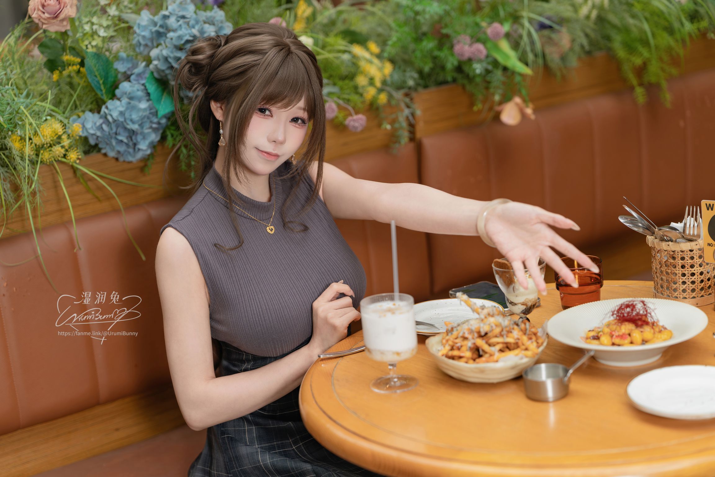 Coser@黏黏团子兔: 2026年05月作品 网友的一日约会 (120 photos + 3 videos) 3 Coser@黏黏团子兔: 2026年05月作品 网友的一日约会 (120 photos + 3 videos) 3