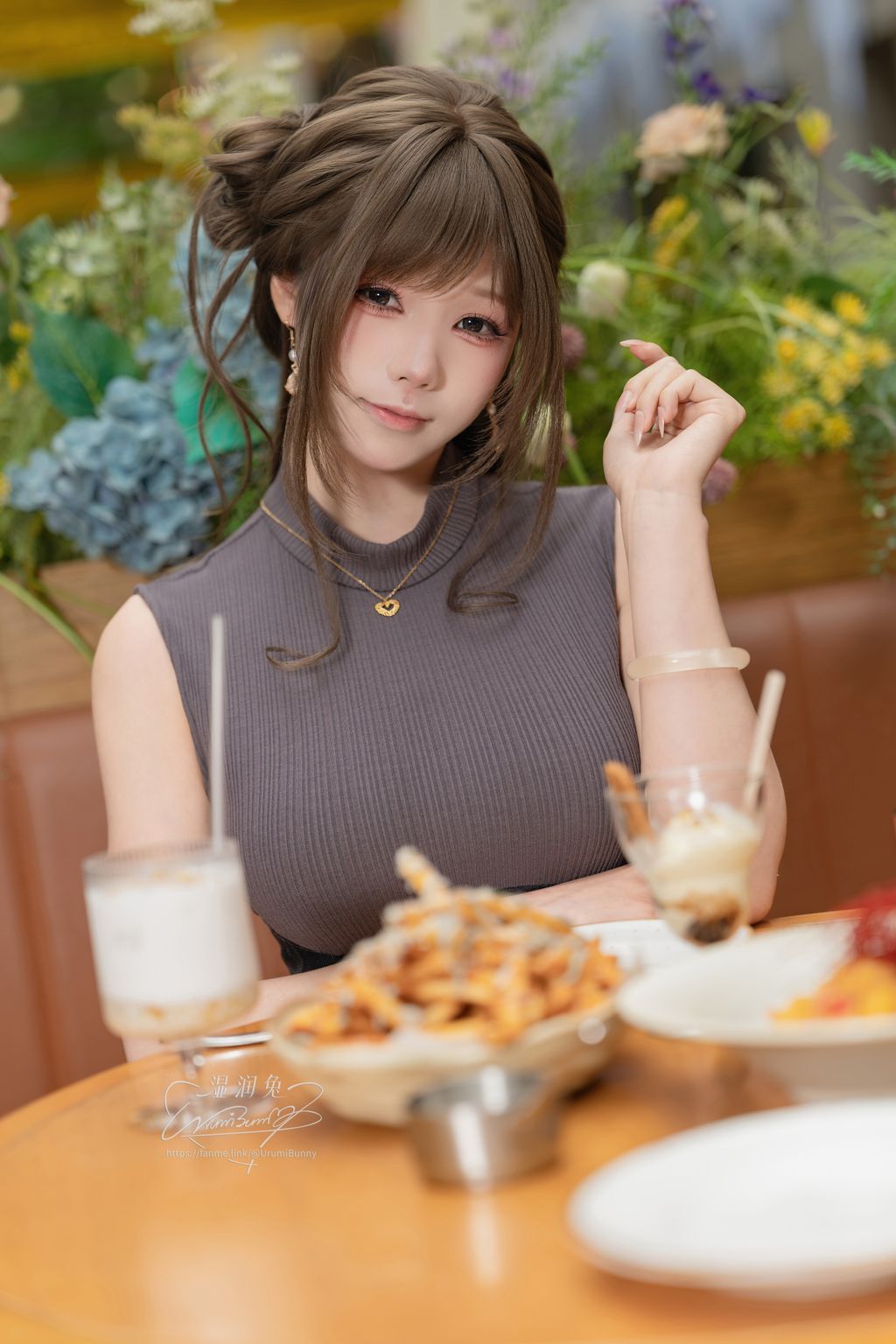 Coser@黏黏团子兔: 2026年05月作品 网友的一日约会 (120 photos + 3 videos) 4 Coser@黏黏团子兔: 2026年05月作品 网友的一日约会 (120 photos + 3 videos) 4