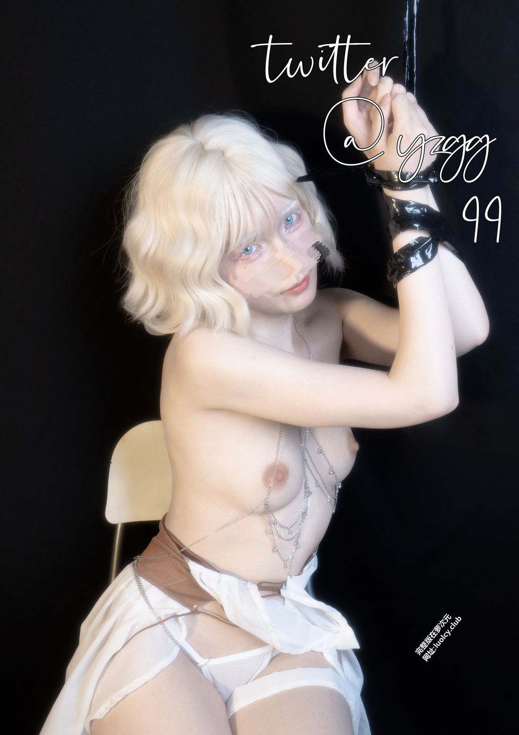 [OtherXXX] yzgg99(养只果果): 美娇妻酒店约耐久单男3p (74 photos + 1 video)