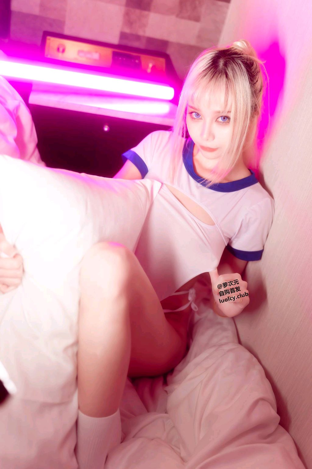 Coser@Haruka_ハルカ (Haruka芸希): 一緒に準備運動しよう♡先輩♡ (80 photos + 1 video) 3 Coser@Haruka_ハルカ (Haruka芸希): 一緒に準備運動しよう♡先輩♡ (80 photos + 1 video) 3