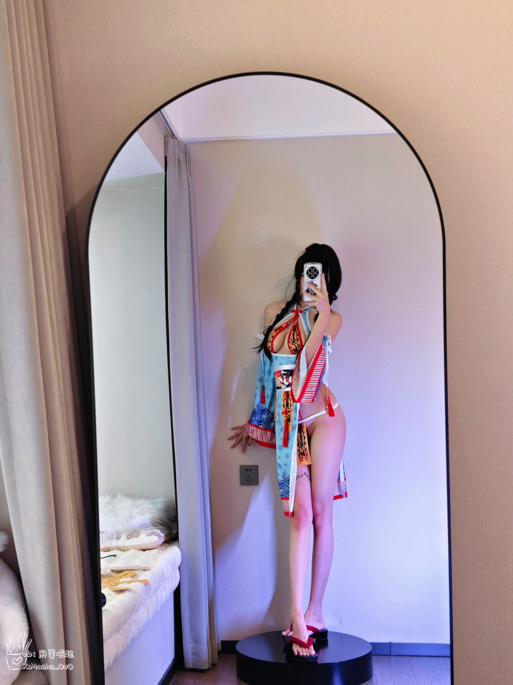 Coser@麻薯好吃: 万圣节小僵尸 (66 photos)