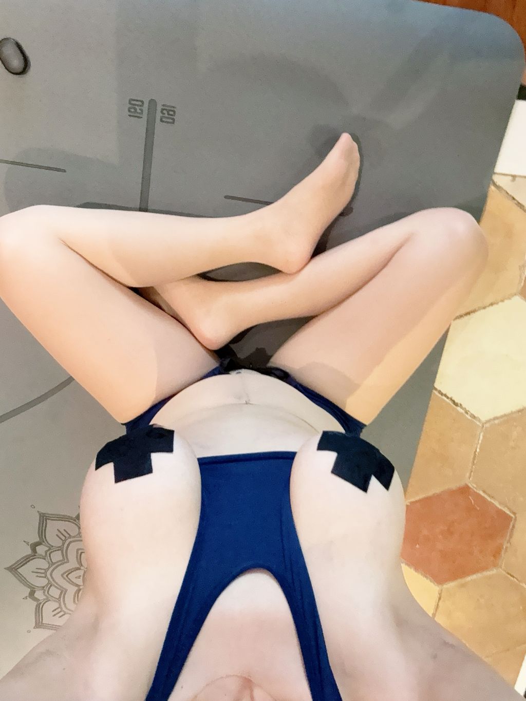 Coser@美驴子donkey: 不同体位瑜伽 (77 photos + 3 videos) 10 Coser@美驴子donkey: 不同体位瑜伽 (77 photos + 3 videos) 10