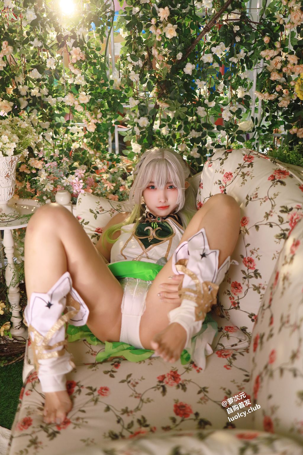Coser@慕慕Momo: 原神_納西妲 (53 photos + 1 video)