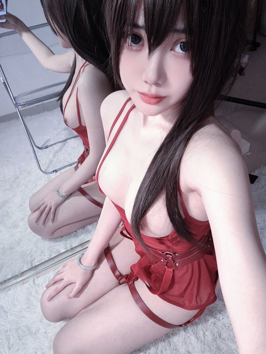 Coser@高桥千凛: 红魔术师 (43 photos + 6 videos) 0 Coser@高桥千凛: 红魔术师 (43 photos + 6 videos) 0