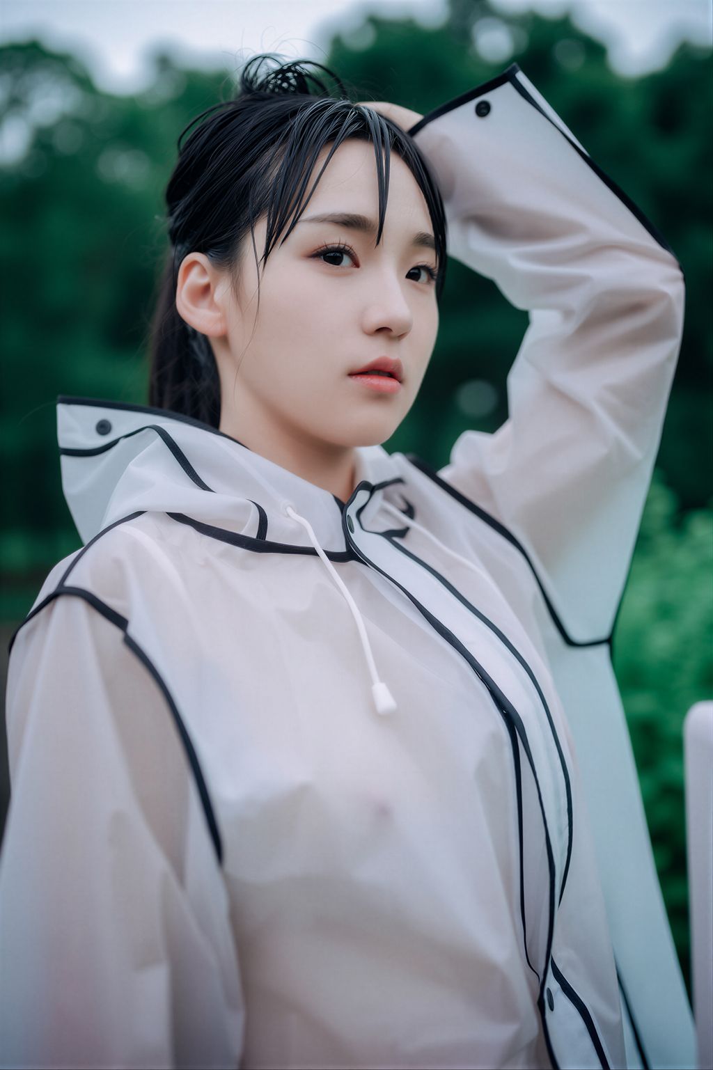 [AI Enhanced] DJAWA Photo: HENDOONG (혠둥이) – After the Rain (48 photos)
