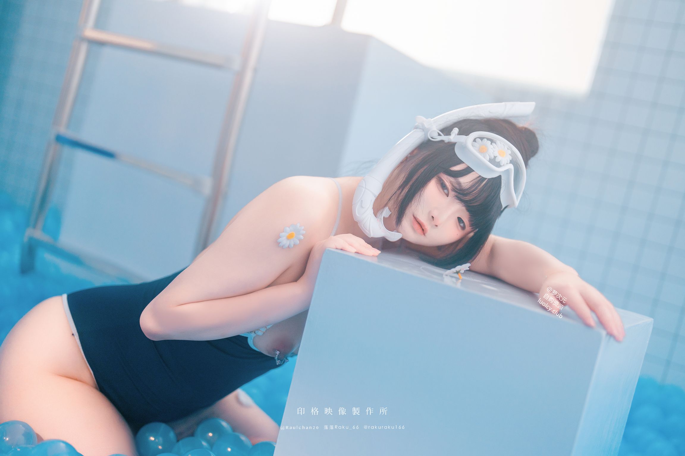 Coser@落落Raku: 8K 乳环 死库水 (52 photos + 1 video) 17 Coser@落落Raku: 8K 乳环 死库水 (52 photos + 1 video) 17