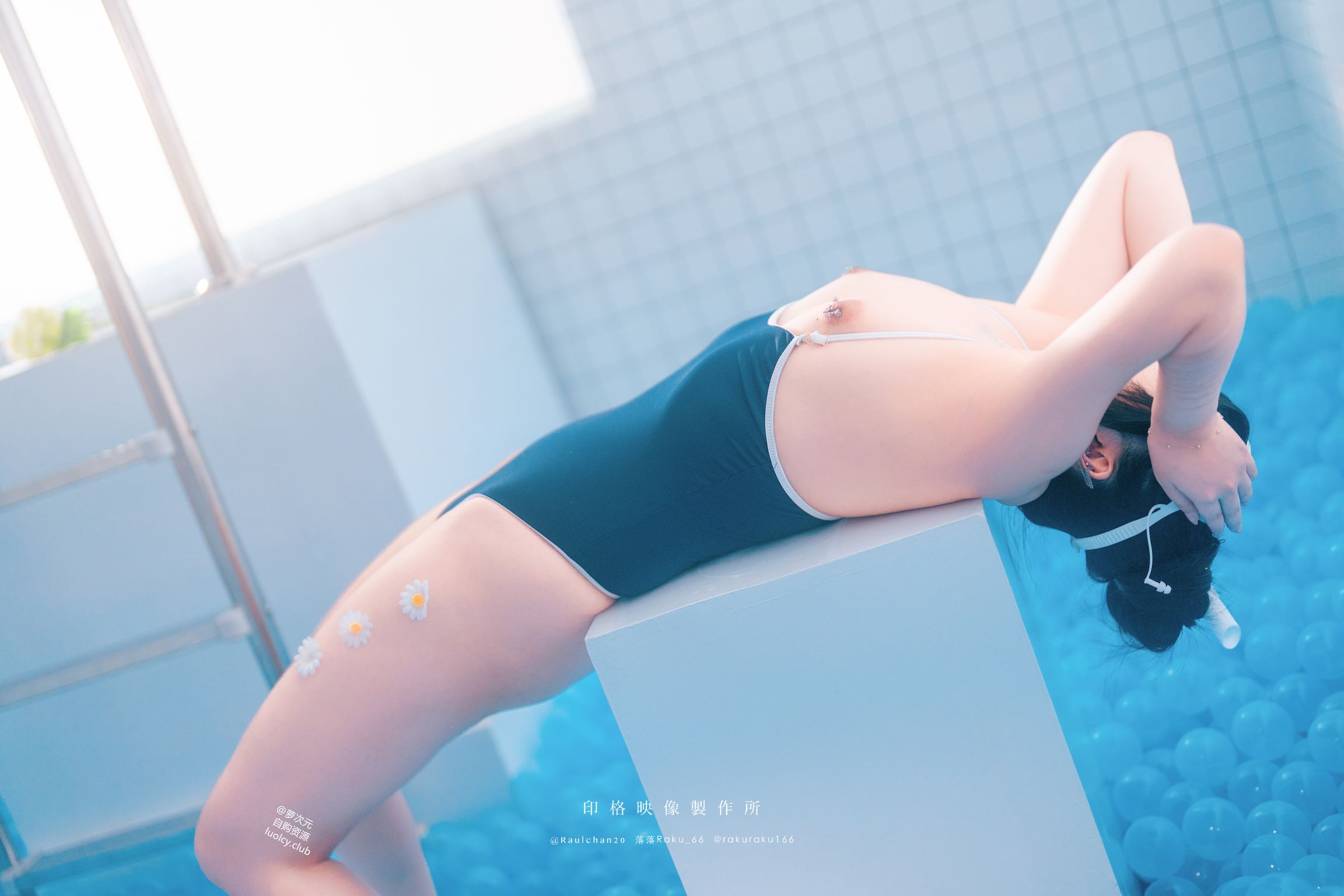 Coser@落落Raku: 8K 乳环 死库水 (52 photos + 1 video) 19 Coser@落落Raku: 8K 乳环 死库水 (52 photos + 1 video) 19