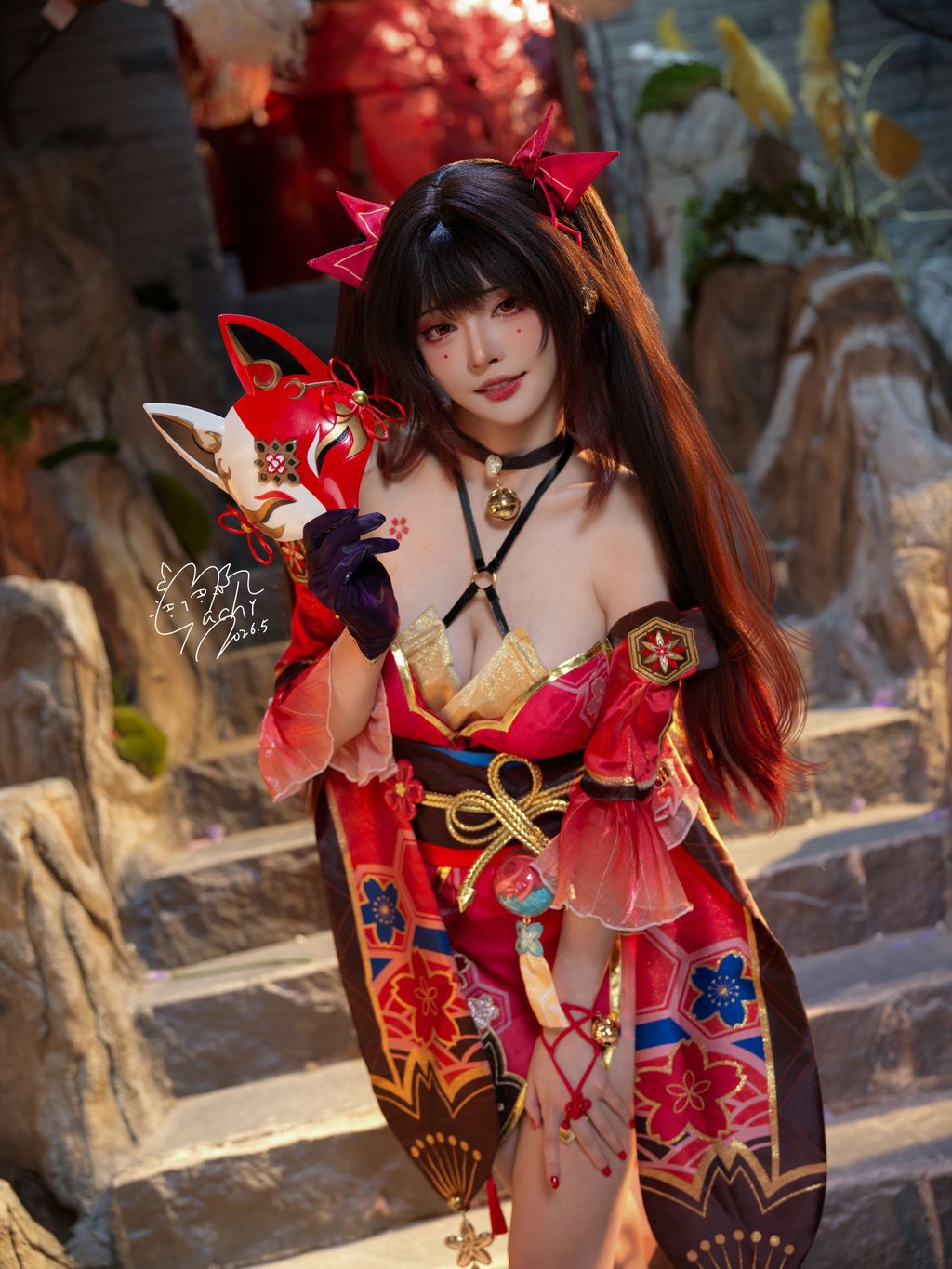 Coser@Machi馬吉: 花火 (107 photos)