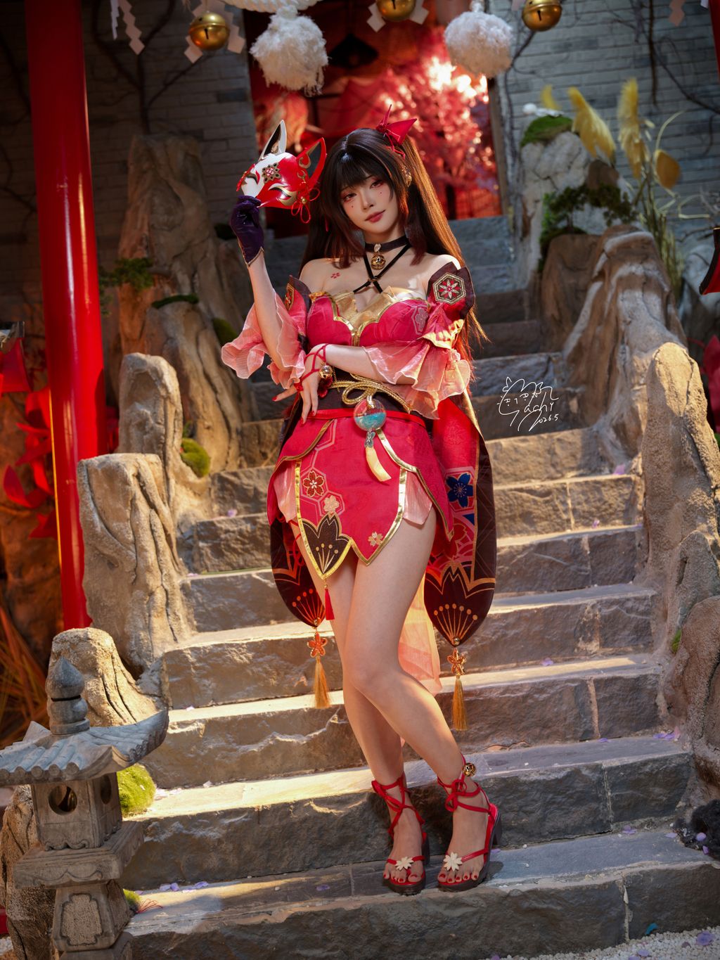 Coser@Machi馬吉: 花火 (107 photos)