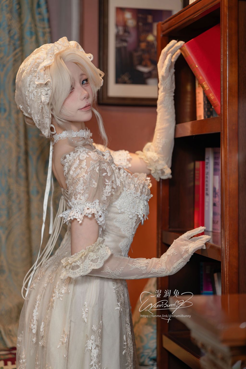 Coser@黏黏团子兔: 2026年06月作品大小姐的思春期+S (121 photos + 3 videos)