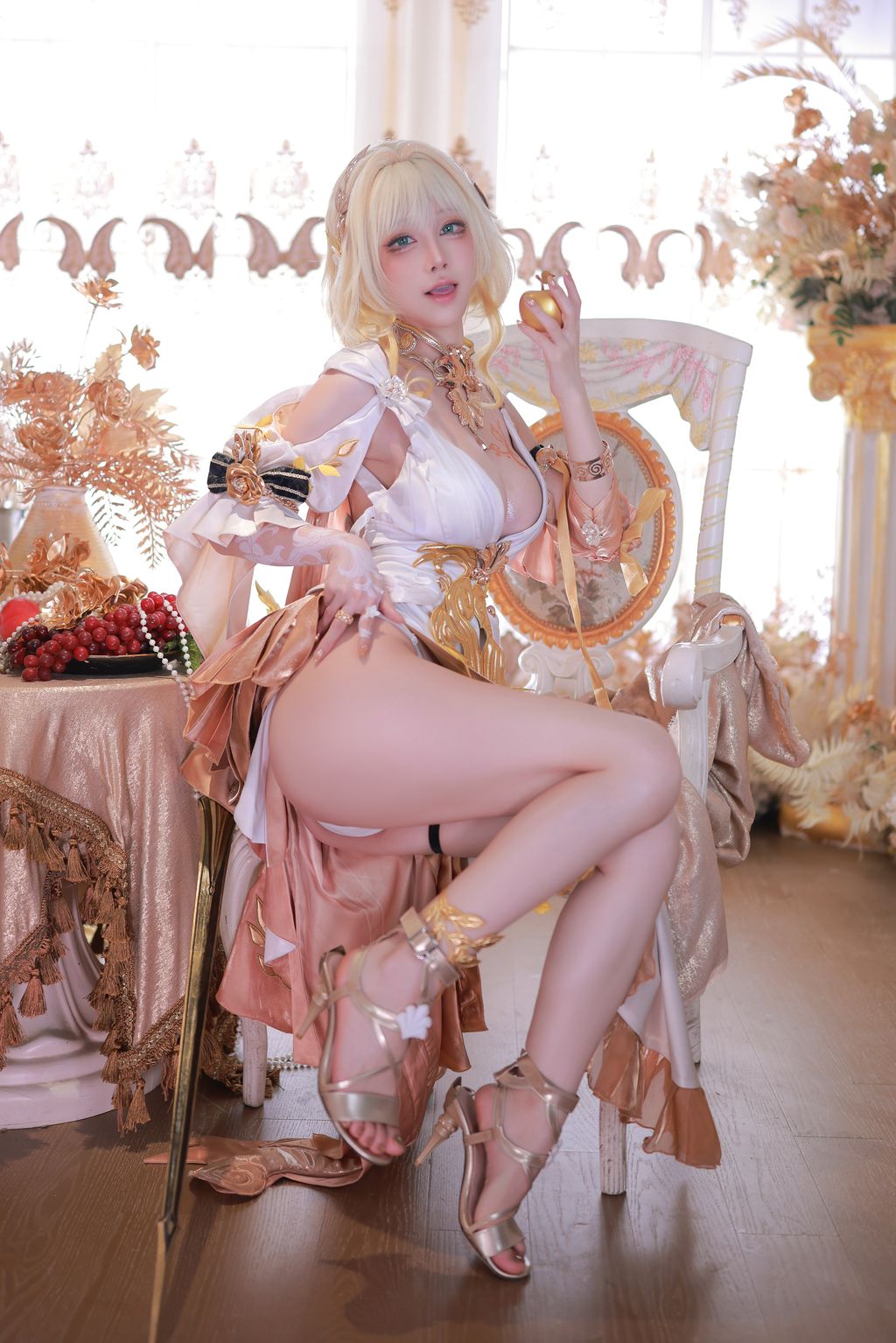 Coser@水淼Aqua: 崩坏·星穹铁道-阿格莱雅 (91 photos)