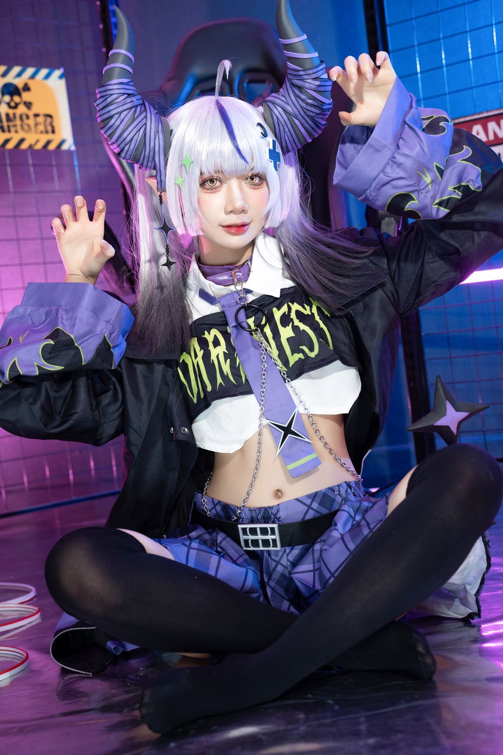 Coser@PoppaChan: Laplus Darkness (Hololive) (161 photos + 11 videos)