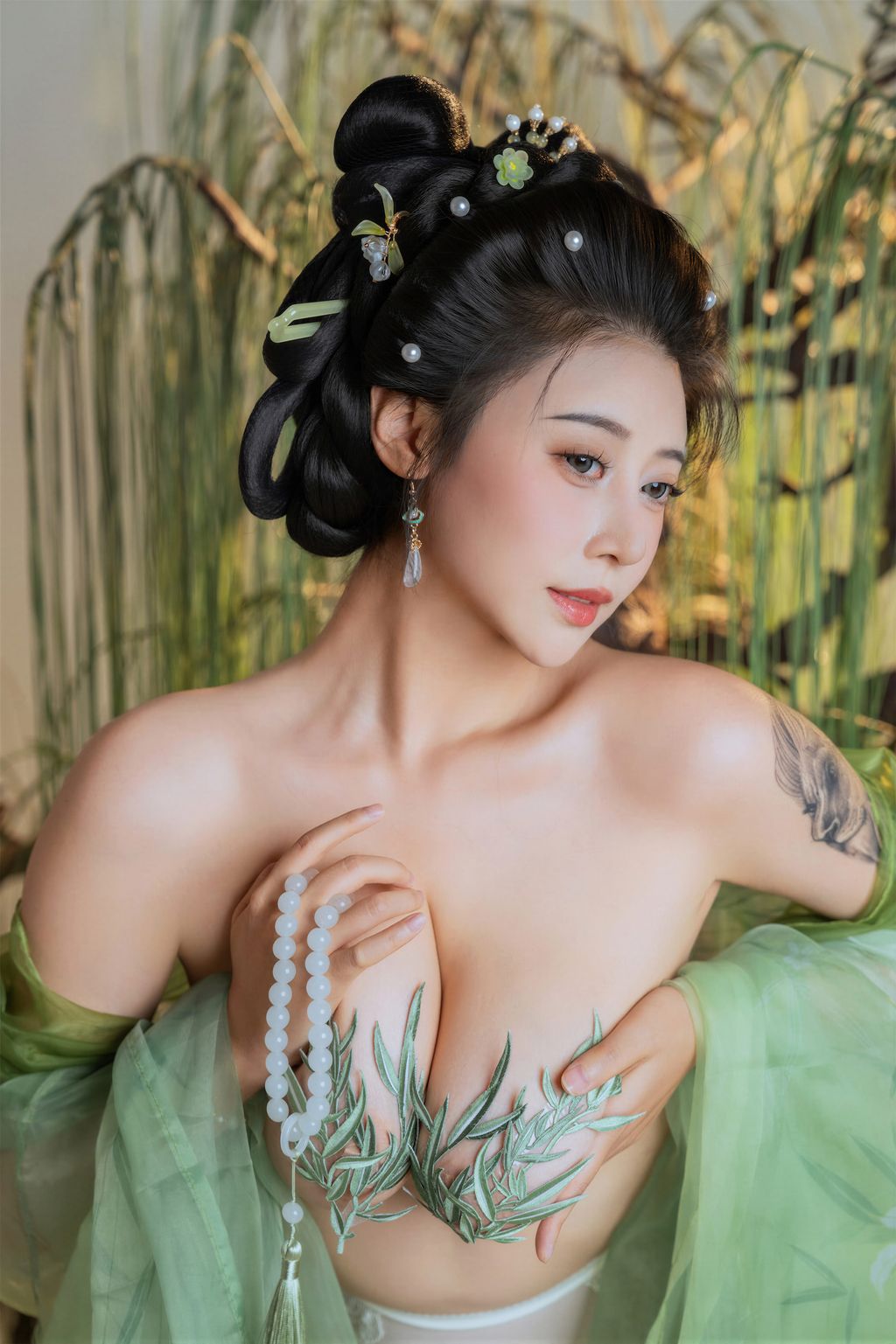 Coser@奈汐酱nice: 拾翠 (90 photos + 1 video)