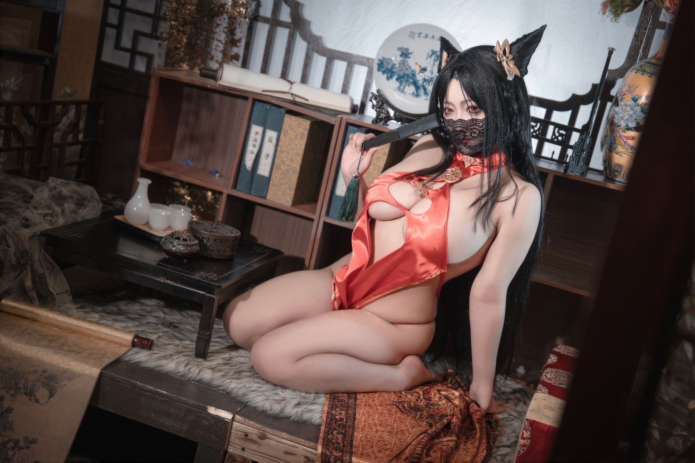 Coser@洛璃LoLiSAMA: 碧蓝航线 海筹·醒梦芳醇 (69 photos)