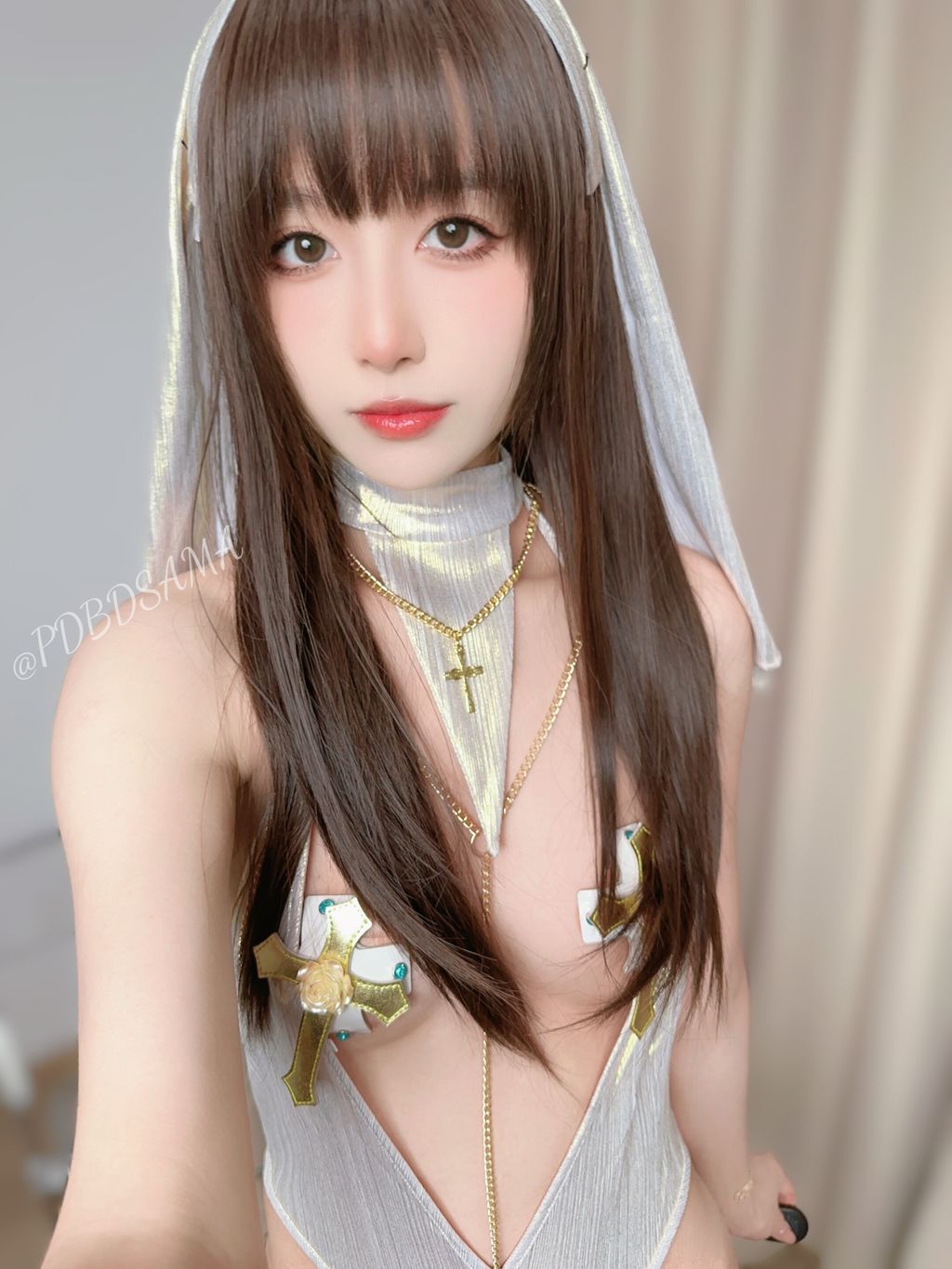 Coser@布丁大法 (Pudding Dafa): 圣女契约 (102 photos + 9 videos)