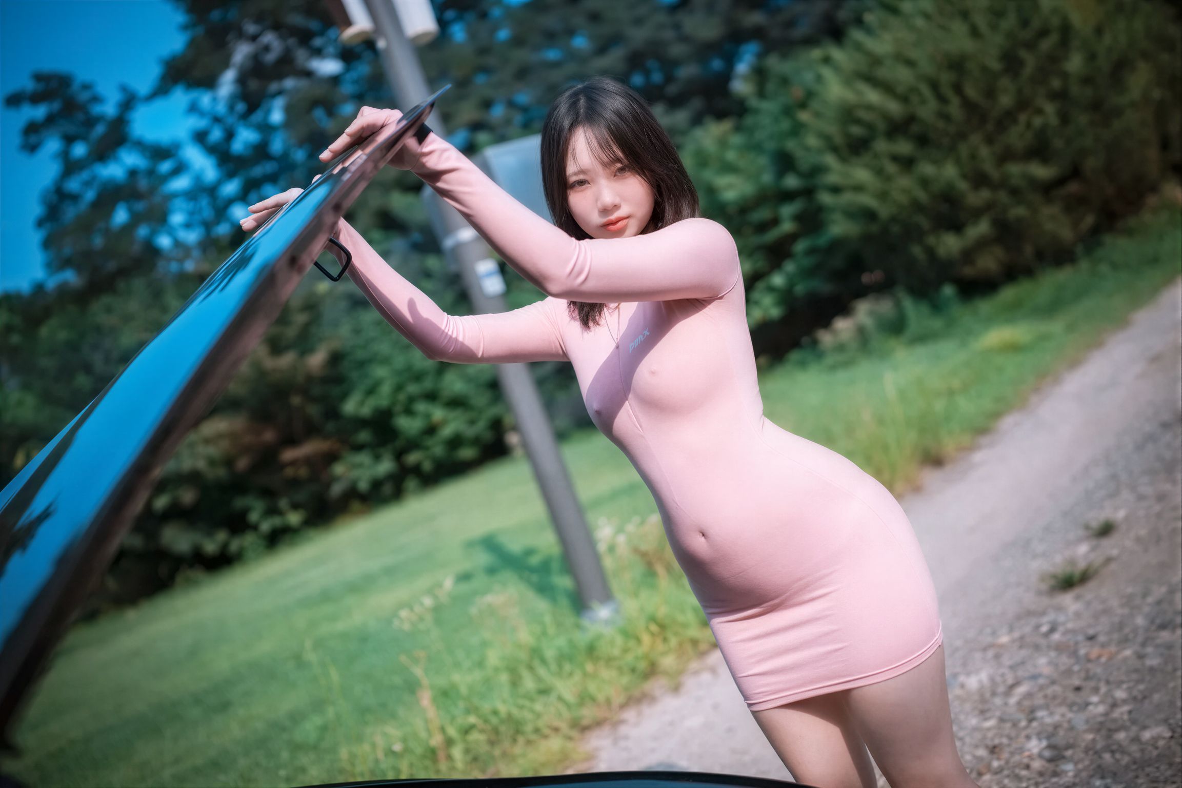 [AI Enhanced] DJAWA Photo: Myu_a_ (뮤아) – Teslider (118 photos)