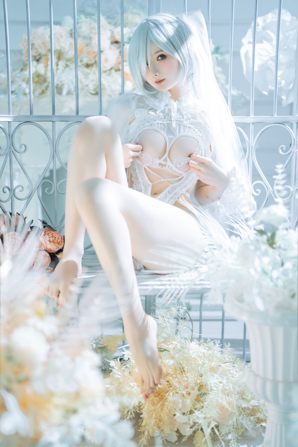 Coser@橙子喵酱: 叫兽 7月拍摄4套花絮 (101 photos) 19 Coser@橙子喵酱: 叫兽 7月拍摄4套花絮 (101 photos) 19