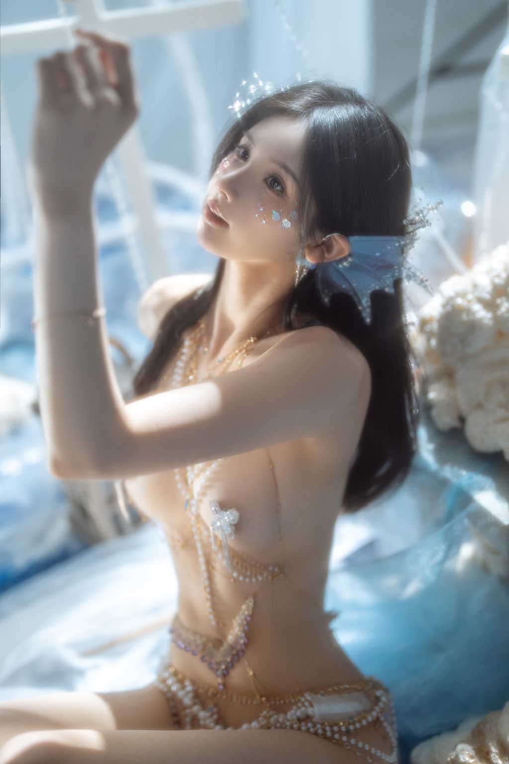 Coser@橙子喵酱: 叫兽 7月拍摄4套花絮 (101 photos) 8 Coser@橙子喵酱: 叫兽 7月拍摄4套花絮 (101 photos) 8