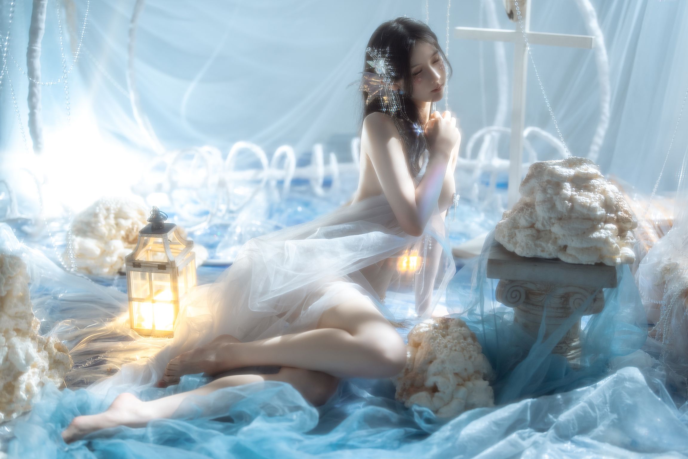 Coser@橙子喵酱: 叫兽 7月拍摄4套花絮 (101 photos) 1 Coser@橙子喵酱: 叫兽 7月拍摄4套花絮 (101 photos) 1