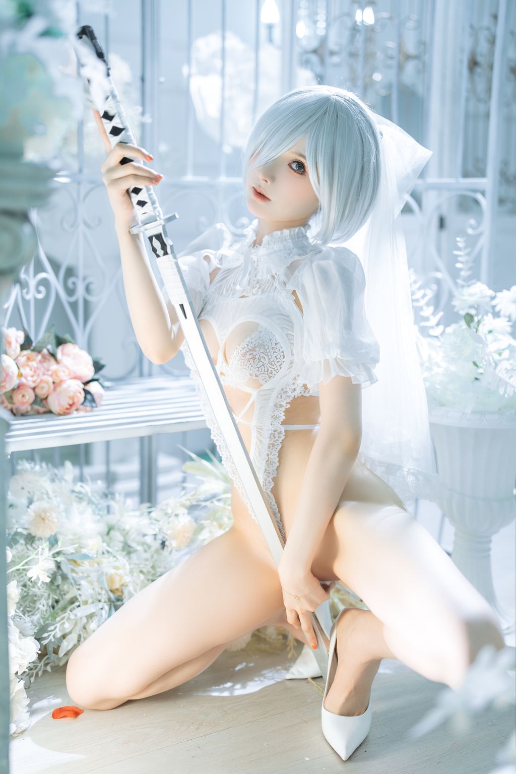 Coser@橙子喵酱: 叫兽 7月拍摄4套花絮 (101 photos) 17 Coser@橙子喵酱: 叫兽 7月拍摄4套花絮 (101 photos) 17