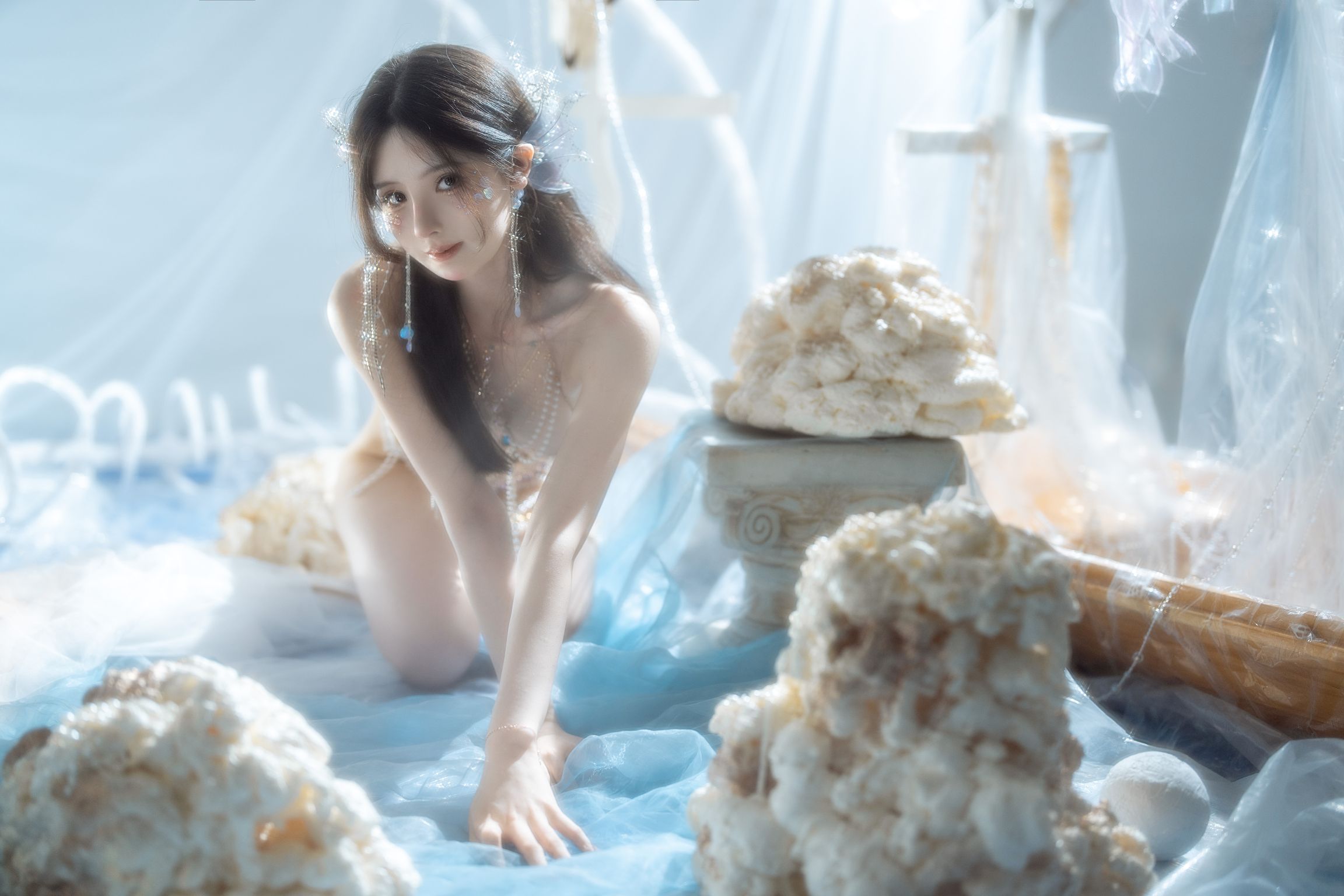 Coser@橙子喵酱: 叫兽 7月拍摄4套花絮 (101 photos) 11 Coser@橙子喵酱: 叫兽 7月拍摄4套花絮 (101 photos) 11
