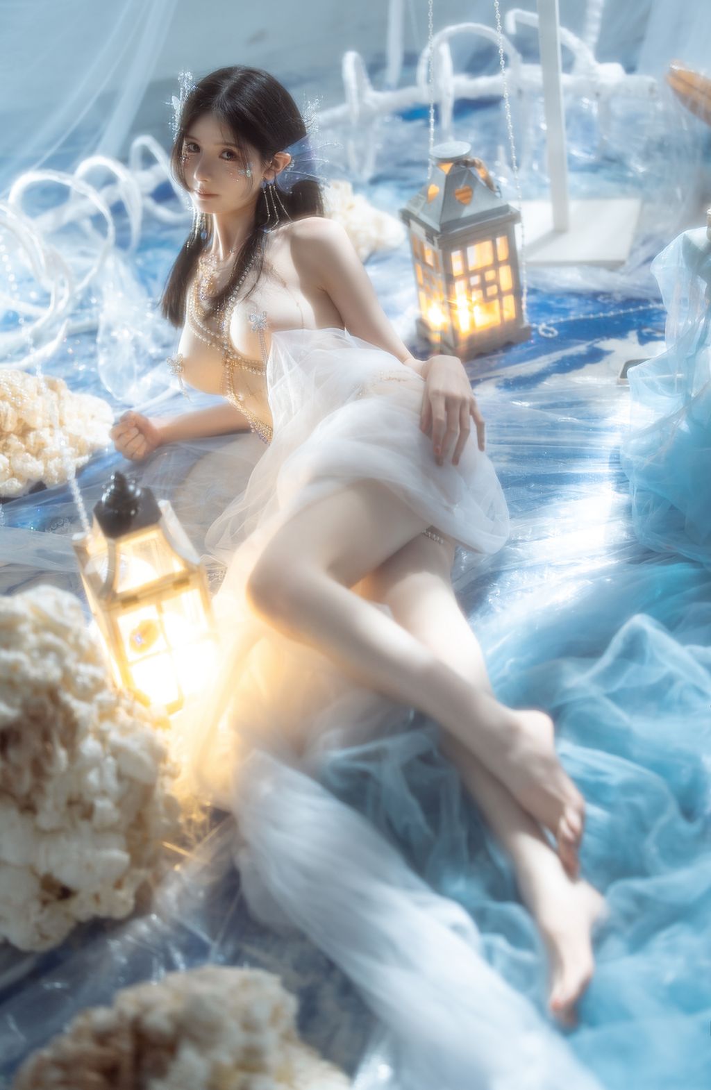 Coser@橙子喵酱: 叫兽 7月拍摄4套花絮 (101 photos) 3 Coser@橙子喵酱: 叫兽 7月拍摄4套花絮 (101 photos) 3