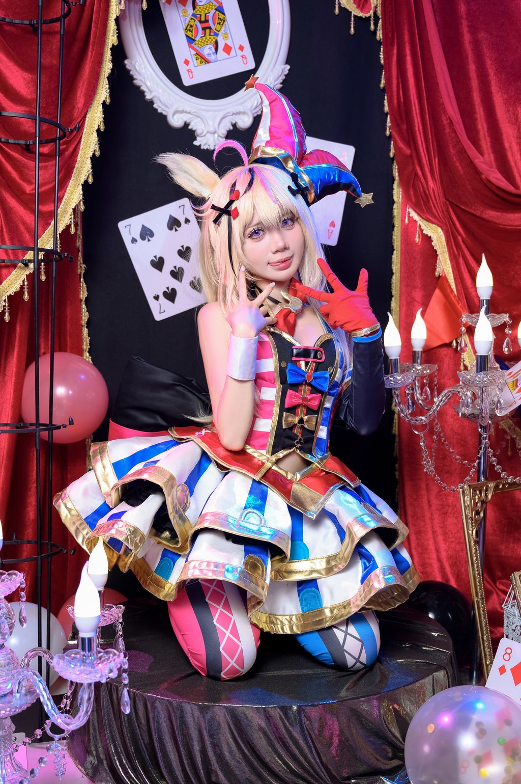 Coser@PoppaChan: Omaru Polka (87 photos + 10 videos)