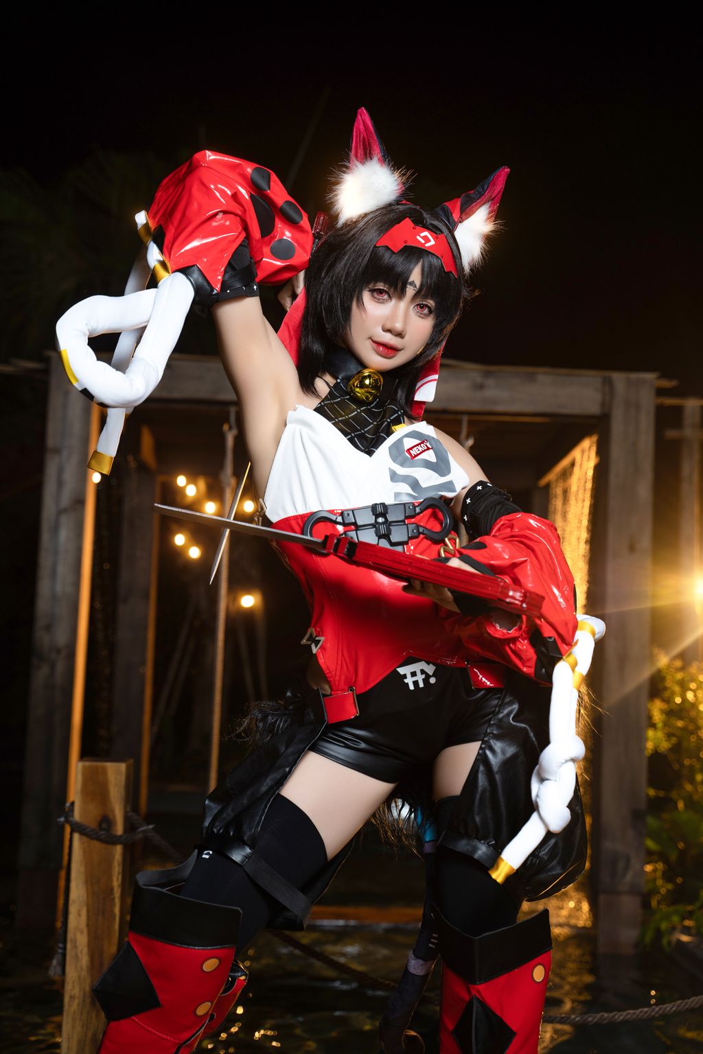 Coser@PoppaChan: Nekomiya (120 photos + 11 videos)