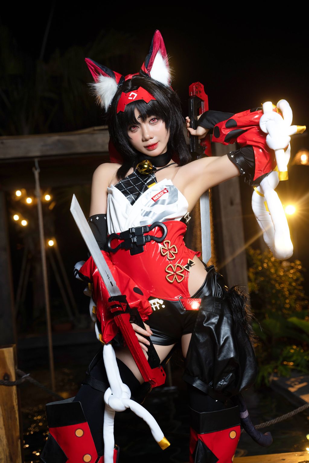 Coser@PoppaChan: Nekomiya (120 photos + 11 videos)