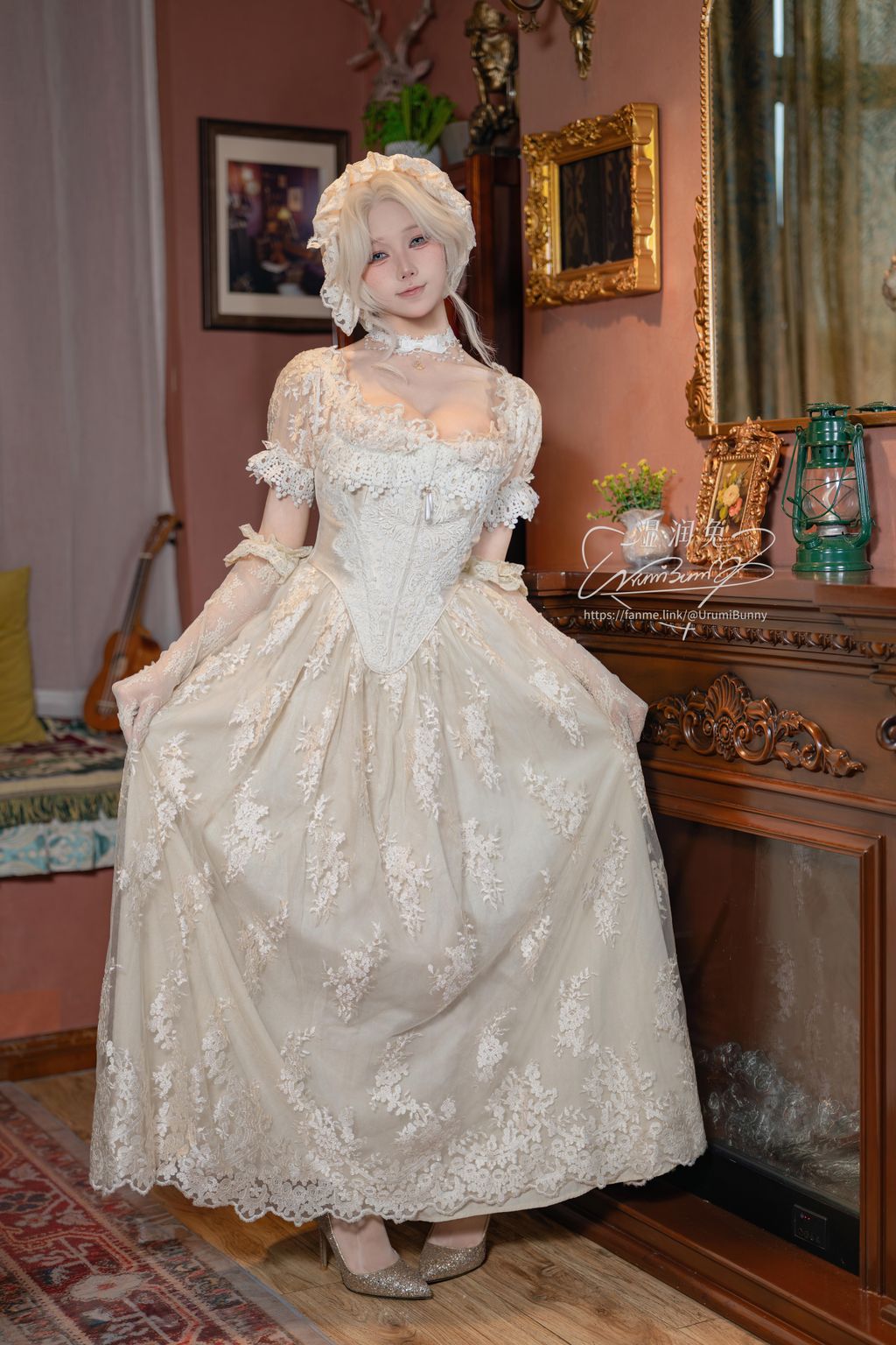 Coser@黏黏团子兔: 2026年06月作品 大小姐的思春期 (108 photos + 3 videos)