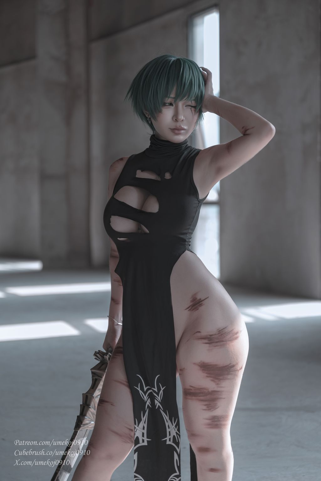 Coser@UmekoJ: Maki Zenin 「JJK」 (101 photos + 7 videos)