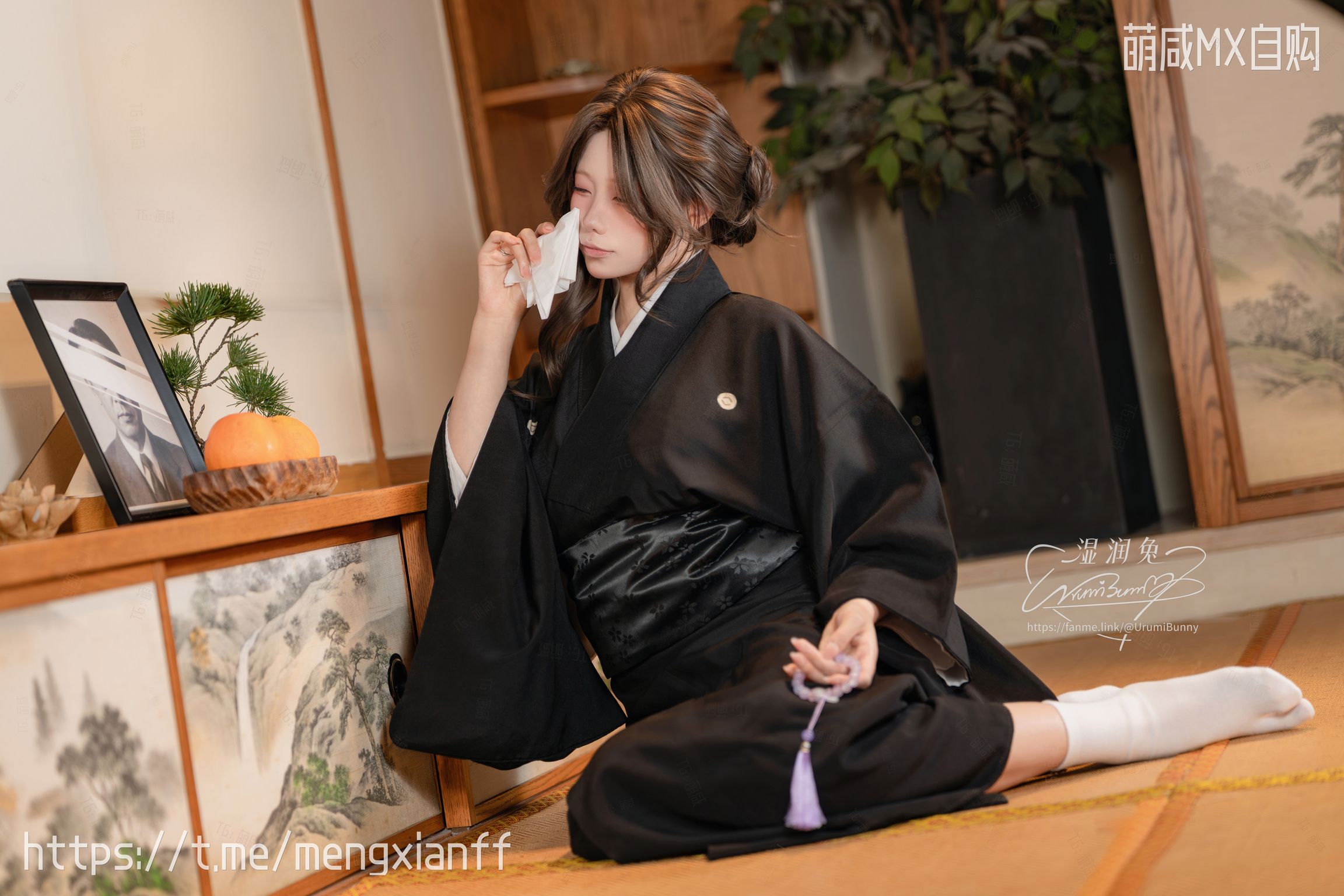 Coser@黏黏团子兔: 2026年06月作品 未亡人 (126 photos + 2 videos) 18 Coser@黏黏团子兔: 2026年06月作品 未亡人 (126 photos + 2 videos) 18