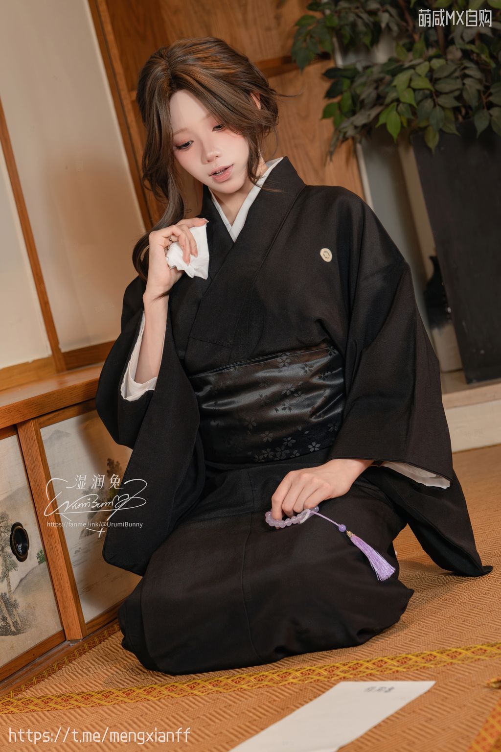 Coser@黏黏团子兔: 2026年06月作品 未亡人 (126 photos + 2 videos) 8 Coser@黏黏团子兔: 2026年06月作品 未亡人 (126 photos + 2 videos) 8