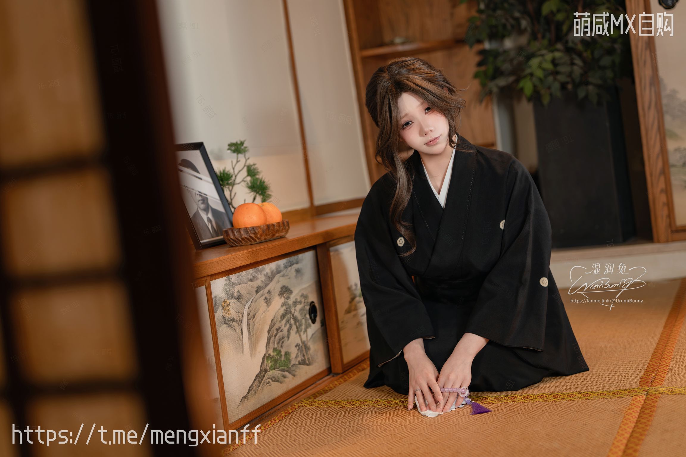 Coser@黏黏团子兔: 2026年06月作品 未亡人 (126 photos + 2 videos) 6 Coser@黏黏团子兔: 2026年06月作品 未亡人 (126 photos + 2 videos) 6