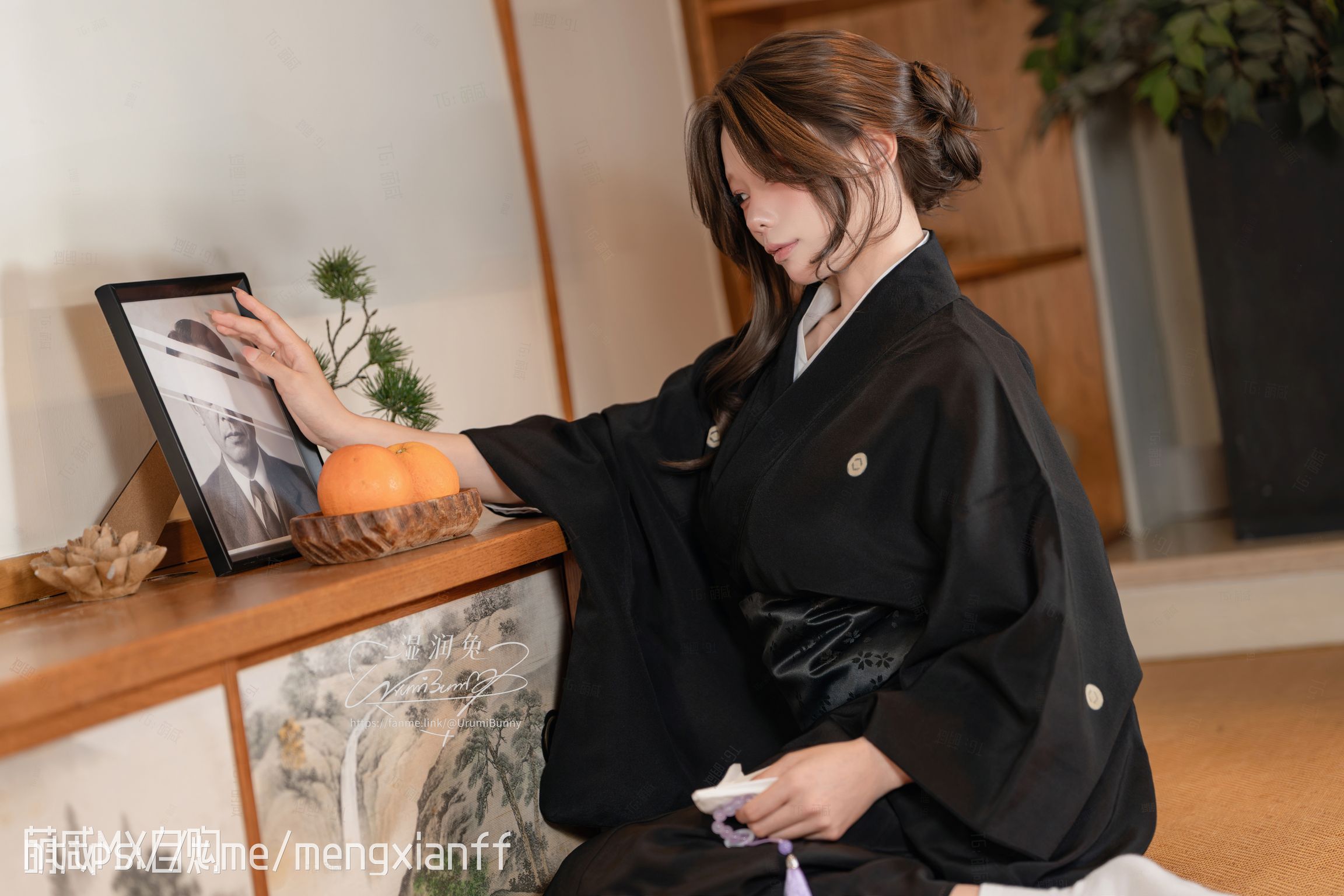 Coser@黏黏团子兔: 2026年06月作品 未亡人 (126 photos + 2 videos) 9 Coser@黏黏团子兔: 2026年06月作品 未亡人 (126 photos + 2 videos) 9