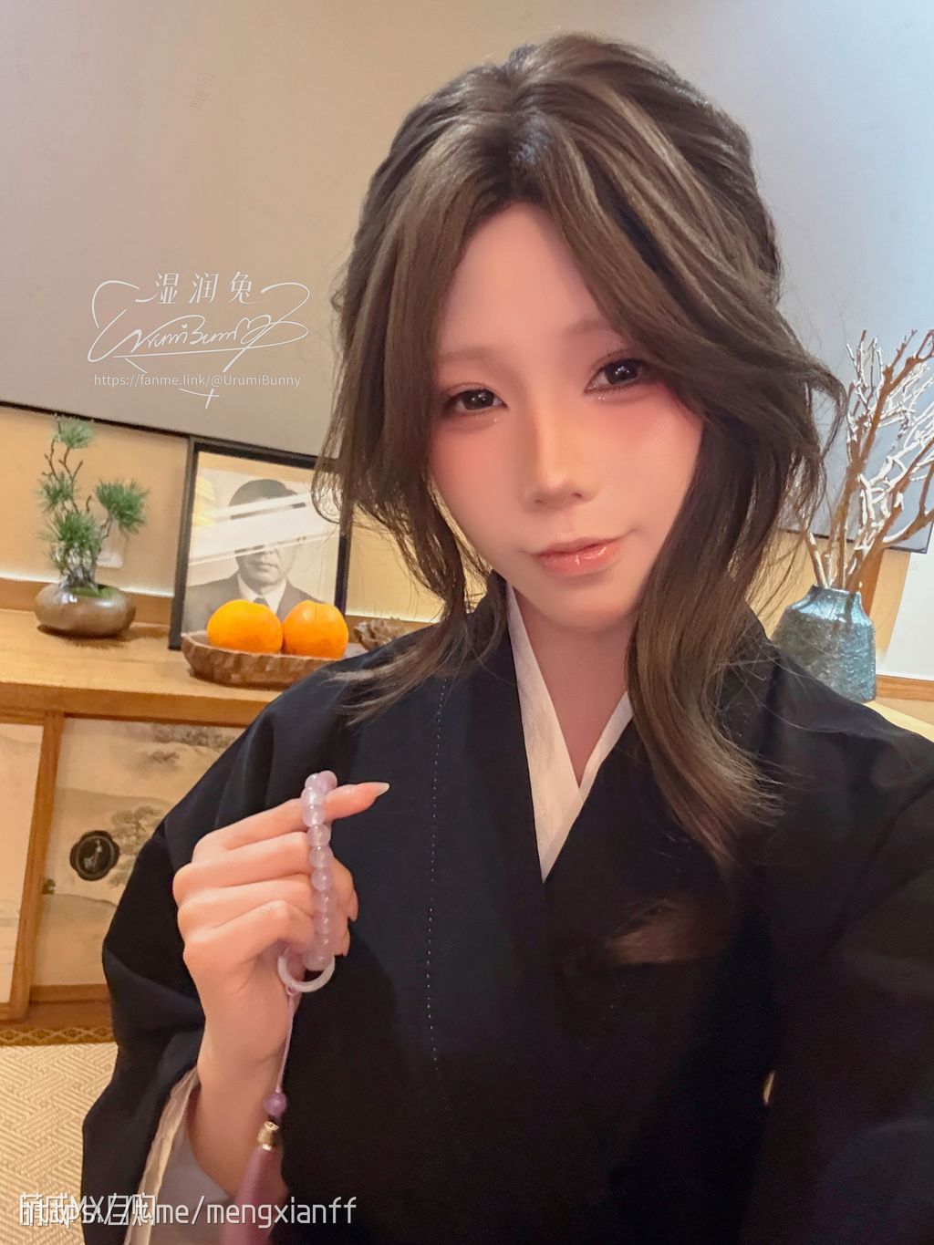 Coser@黏黏团子兔: 2026年06月作品 未亡人 (126 photos + 2 videos) 3 Coser@黏黏团子兔: 2026年06月作品 未亡人 (126 photos + 2 videos) 3