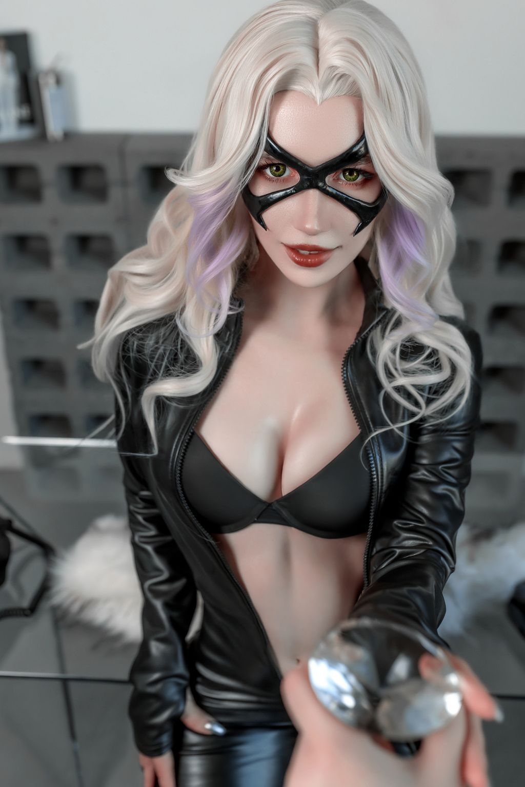 Coser@Mik Allen(miakanayuri): Black Cat (63 photos)
