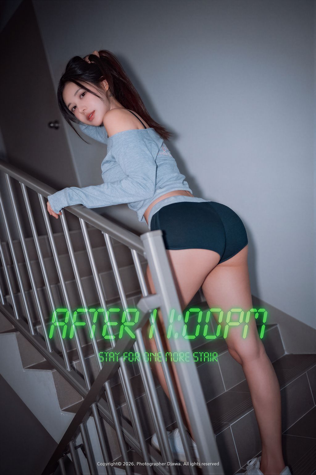 [AI Enhanced] DJAWA Photo: Seoahn (서안) – After 11PM (86 photos)
